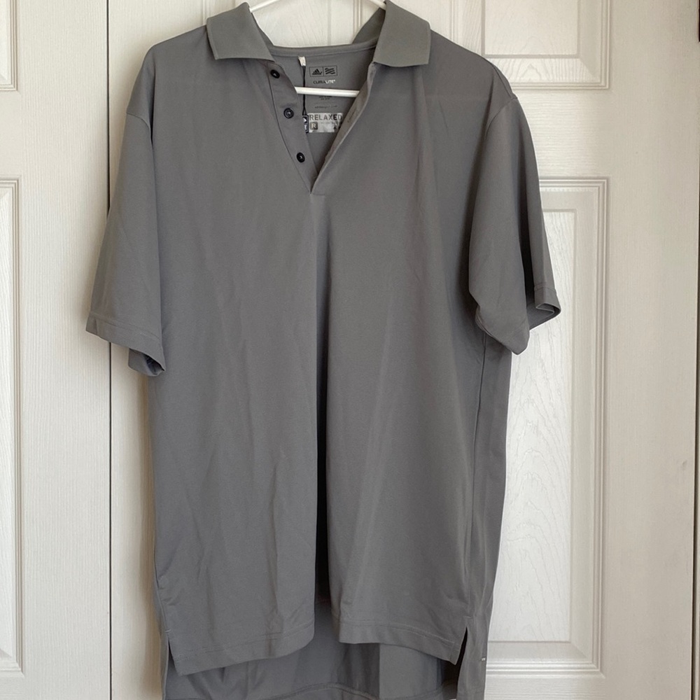 NEW Adidas Men’s Climalite Golf Polo Size Medium